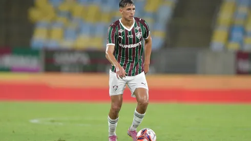 Bernal em ação pelo Fluminense. Foto: Thiago Ribeiro/AGIF