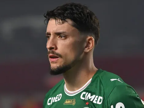 Piquerez evolui no Palmeiras e faz atividades no gramado