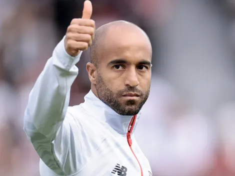 São Paulo quer renovar com Lucas Moura mesmo lesionado