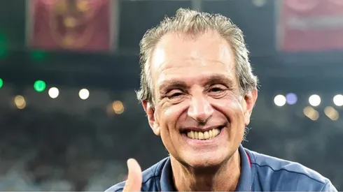 Bap, presidente do Flamengo. Foto: Gilvan de Souza/Flamengo