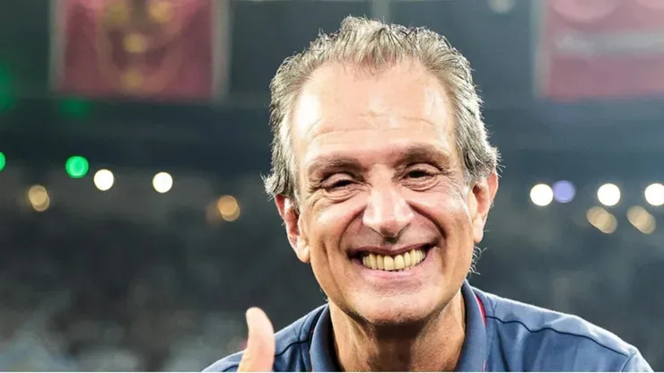 Bap, presidente do Flamengo. Foto: Gilvan de Souza/Flamengo