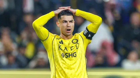 Cristiano Ronaldo se irritou com gritos da torcida por Messi.