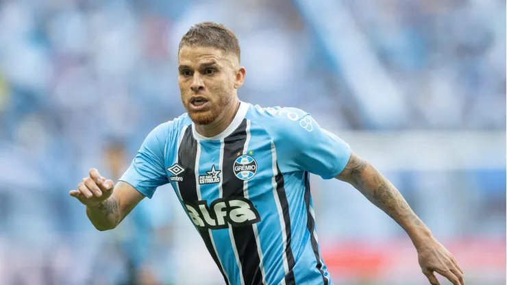 Cuéllar enviou notificação extrajudicial ao Grêmio.