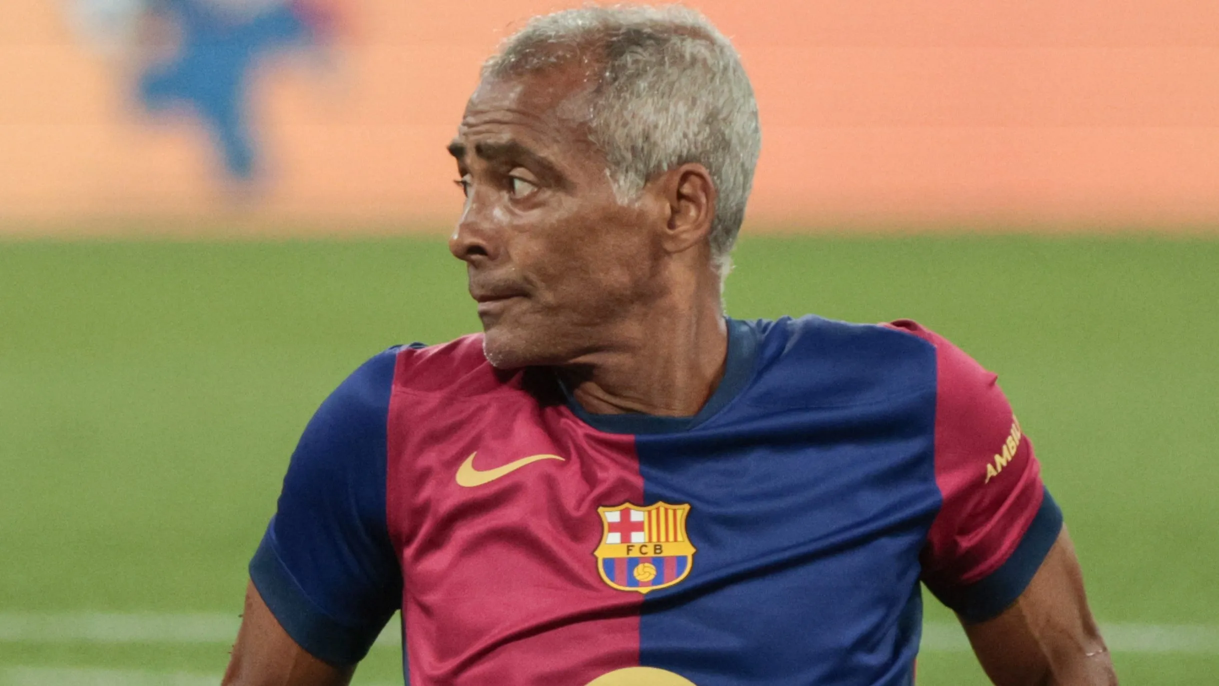Romário, ex-jogador da Seleção Brasileira. Foto: Mauricio De Souza/AGIF