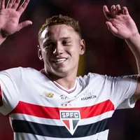 Maik é afastado do elenco principal do São Paulo
