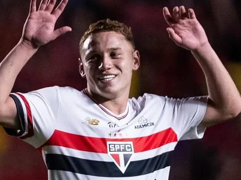 Maik é afastado do elenco principal do São Paulo
