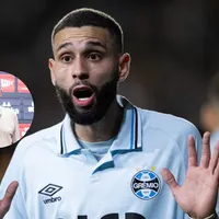 Diretor do Vitória cobra dívida do Grêmio por Wagner Leonardo