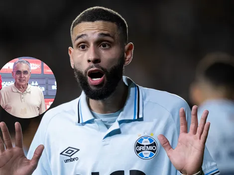 Diretor do Vitória cobra dívida do Grêmio por Wagner Leonardo