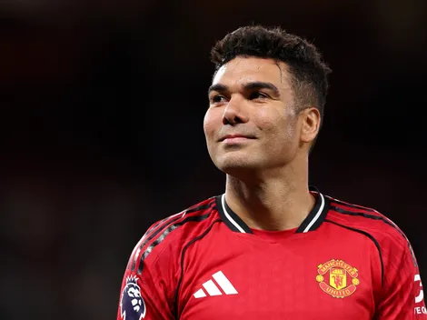 Casemiro entrega bastidores do vestiário do Manchester United