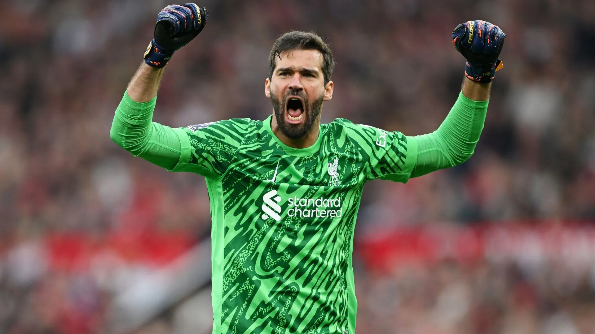 Alisson, revelado pelo Internacional