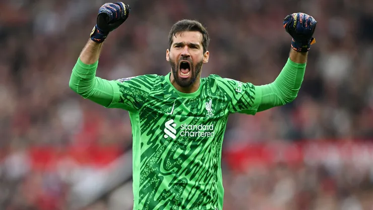 Alisson, revelado pelo Internacional. Foto: Michael Regan/Getty Images