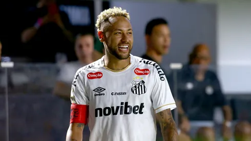SP - SANTOS - 22/04/2026 - COPA DO BRASIL 2026, SANTOS X CORITIBA - Neymar jogador do Santos durante partida contra o Coritiba no estadio Vila Belmiro pelo campeonato Copa Do Brasil 2026. Foto: Mauricio De Souza/AGIF