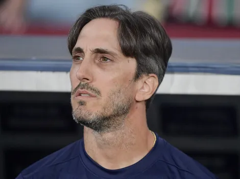Torcida do Fluminense perde a paciência e xinga Zubeldía