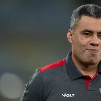 Jair Ventura elogia o Vitória em empate com o Fluminense