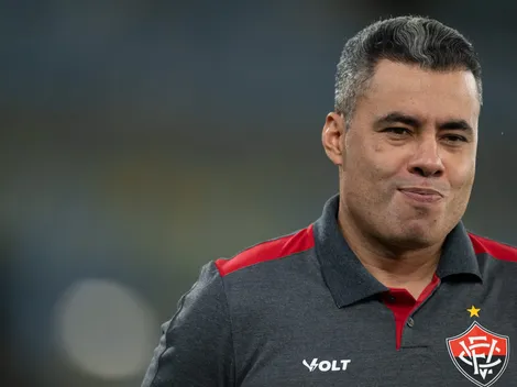 Jair Ventura elogia o Vitória em empate com o Fluminense