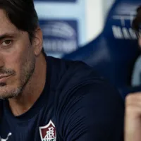 Zubeldía responde torcida xingamentos da torcida do Fluminense