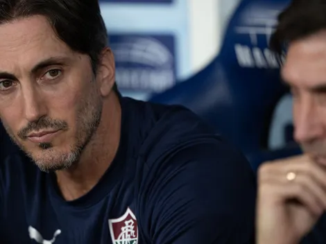 Zubeldía responde torcida xingamentos da torcida do Fluminense
