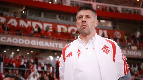 RS - PORTO ALEGRE - 03/05/2026 - BRASILEIRO A 2026, INTERNACIONAL X FLUMINENSE - Paulo Pezzolano tecnico do Internacional durante partida contra o Fluminense no estadio Beira-Rio pelo campeonato Brasileiro A 2026. Foto: Maxi Franzoi/AGIF