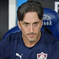 Zubeldía fala sobre possível demissão do Fluminense