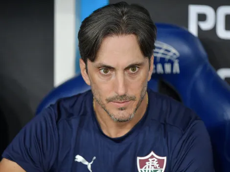 Zubeldía fala sobre possível demissão do Fluminense