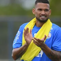 Willian José preocupa após sentir dores em Bahia x Cruzeiro