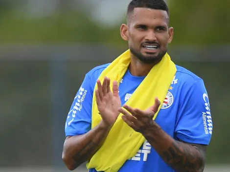 Willian José preocupa após sentir dores em Bahia x Cruzeiro