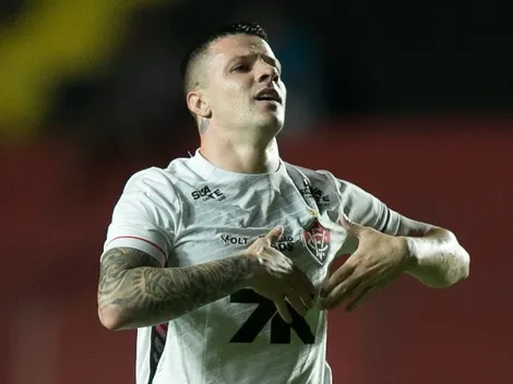 Renato Kayzer vira baixa confirmada no Vitória contra Bragantino