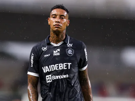 No Remo, Alef Manga faz projeção confiante contra Palmeiras