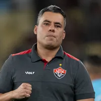 Técnico do Vitória pede "arbitragem justa" para jogo com Flamengo