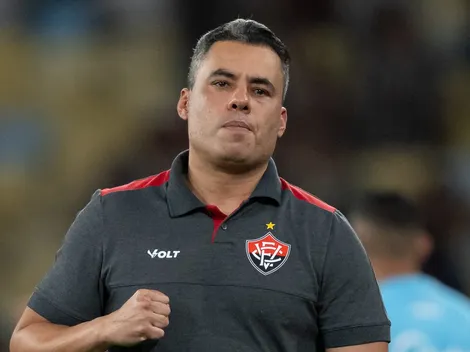 Técnico do Vitória pede "arbitragem justa" para jogo com Flamengo
