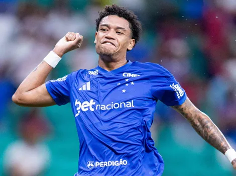 Kaique Kenji dedica vitória do Cruzeiro a William