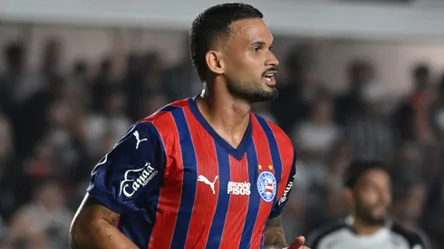 Willian José durante confronto contra o Corinthians no Brasileirão de 2026.