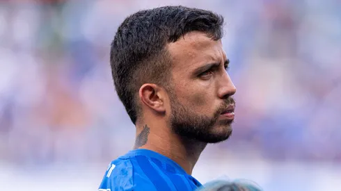 Matheus Henrique sofreu pancada no peito em Bahia x Cruzeiro