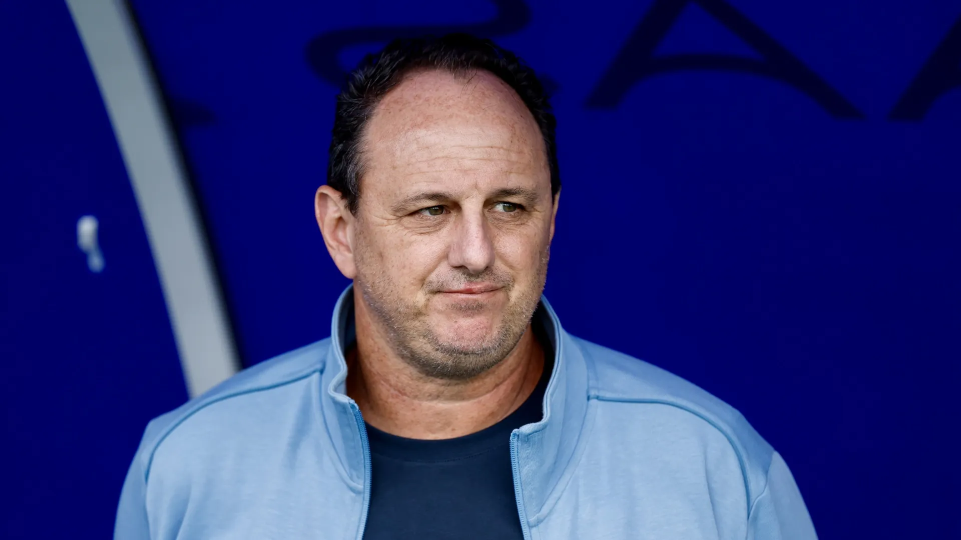 Rogério Ceni técnico do Bahia durante partida contra o São Paulo no estádio Cícero De Souza Marques pelo campeonato Brasileiro A 2026. Foto: Marcello Zambrana/AGIF