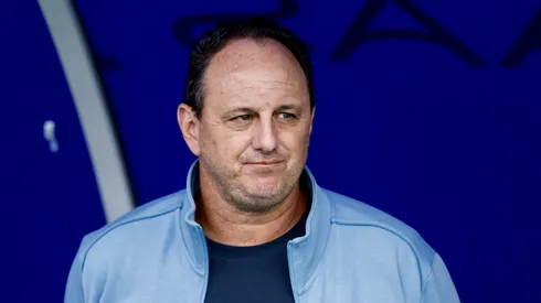 Rogério Ceni técnico do Bahia durante partida contra o São Paulo no estádio Cícero De Souza Marques pelo campeonato Brasileiro A 2026. Foto: Marcello Zambrana/AGIF