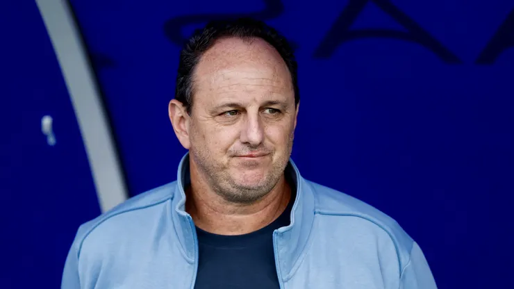 Rogério Ceni técnico do Bahia durante partida contra o São Paulo no estádio Cícero De Souza Marques pelo campeonato Brasileiro A 2026. Foto: Marcello Zambrana/AGIF