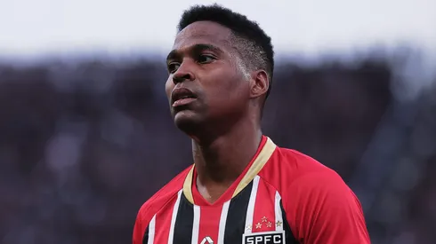 Wendell durante confronto contra o Corinthians no Paulistão de 2026.