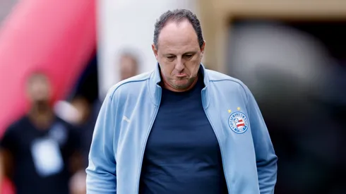 Rogerio Ceni tecnico do Bahia durante partida contra o Sao Paulo no estadio Cicero De Souza Marques pelo campeonato Brasileiro A 2026. Foto: Marcello Zambrana/AGIF