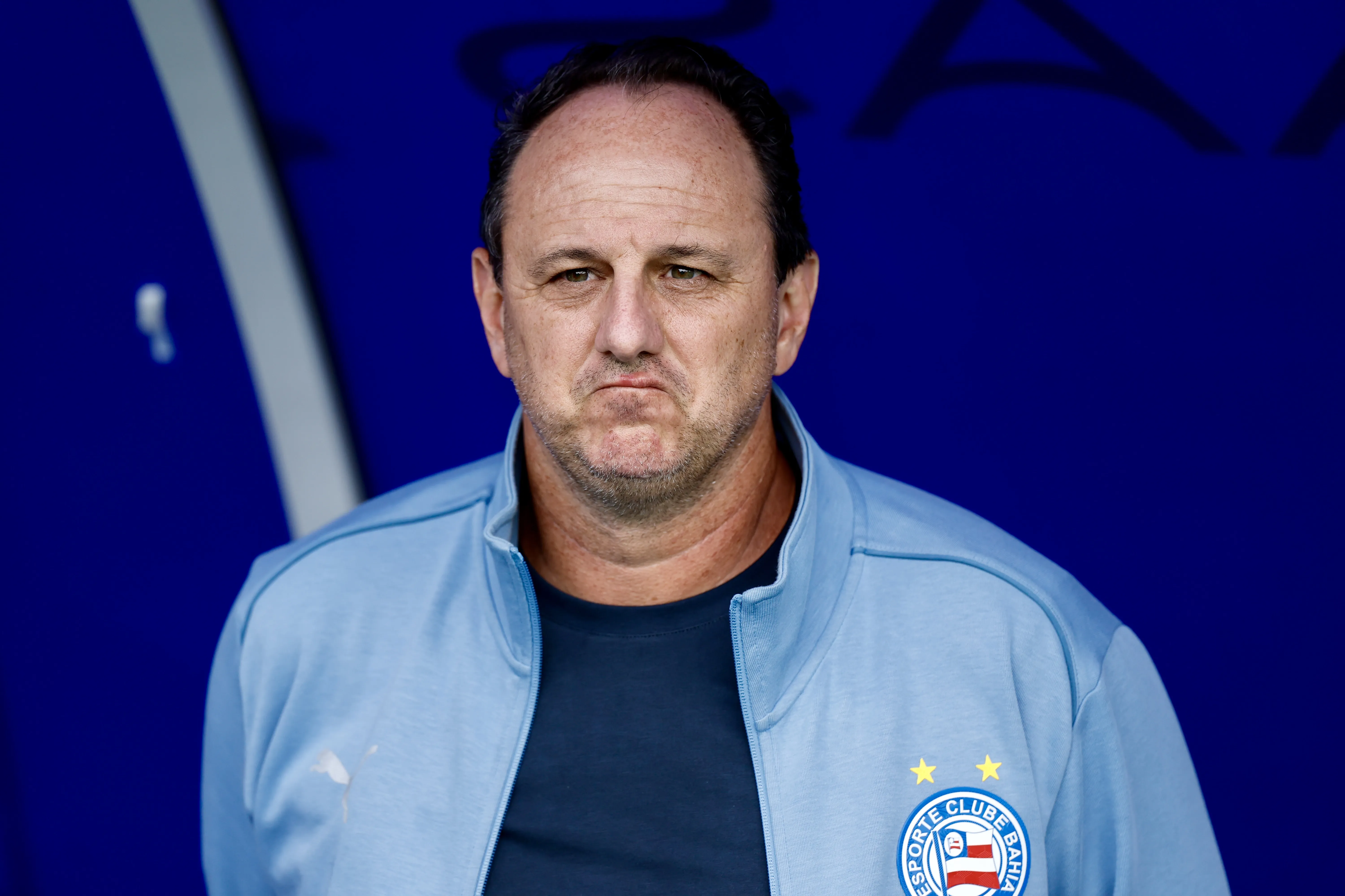 Rogerio Ceni tecnico do Bahia durante partida contra o Sao Paulo no estadio Cicero De Souza Marques pelo campeonato Brasileiro A 2026. Foto: Marcello Zambrana/AGIF