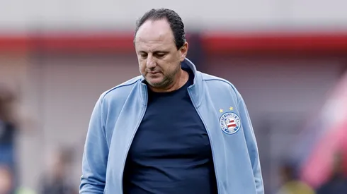 Rogerio Ceni tecnico do Bahia durante partida contra o Sao Paulo no estadio Cicero De Souza Marques pelo campeonato Brasileiro A 2026. Foto: Marcello Zambrana/AGIF