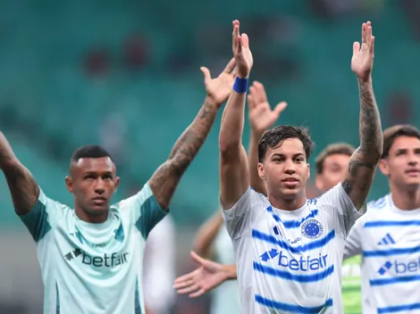 Galvão Bueno comenta virada do Cruzeiro contra o Bahia