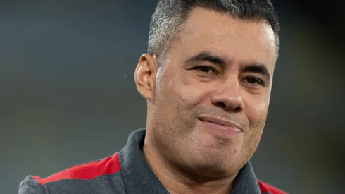 RJ - RIO DE JANEIRO - 09/05/2026 - BRASILEIRO A 2026, FLUMINENSE X VITORIA - Jair Ventura tecnico do Vitoria durante partida contra o Fluminense no estadio Maracana pelo campeonato Brasileiro A 2026. Foto: Jorge Rodrigues/AGIF