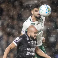 Palmeiras fica com um a mais, mas só empata com o Remo