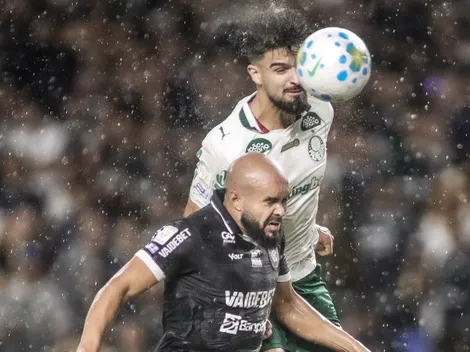 Palmeiras fica com um a mais, mas só empata com o Remo