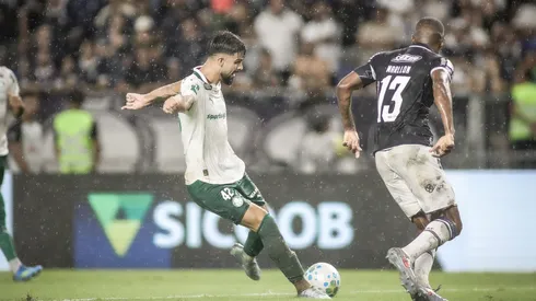 Flaco López em Remo x Palmeiras. Foto: Marcos Junior/AGIF