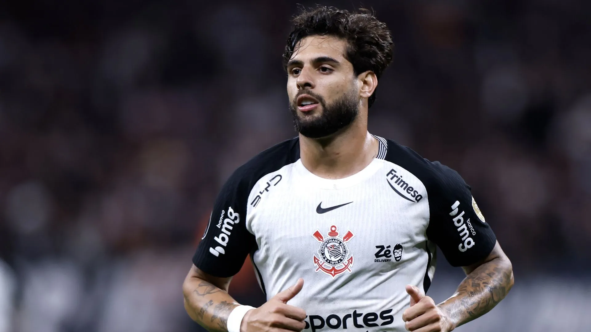 Yuri Alberto, atacante do Corinthians