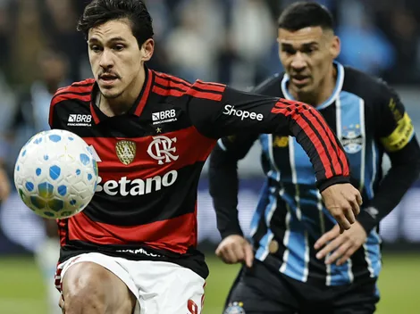 Pedro tem tem boa atuação em Grêmio x Flamengo