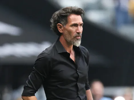 Domínguez diz ter dificuldade em arrumar falha do Atlético-MG