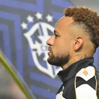 Cuca faz questão de enaltecer Neymar no Santos: "Lances geniais"