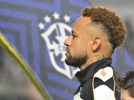 Cuca faz questão de enaltecer Neymar no Santos: "Lances geniais"